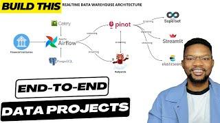 Building Realtime Data Warehouses from Scratch | End to End Data Engineering Project