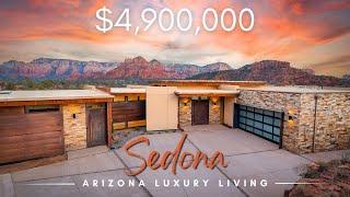 Amazing New Custom Build Sedona, Arizona Luxury Home $4,900,000