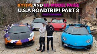 RyFips and Lil Model Paige U.S.A Vlog! Part 3