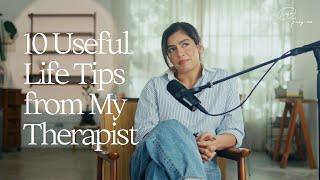 10 Useful Life Tips from My Therapist