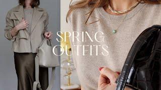 Spring Outfit Ideas | Classic & Elegant Lookbook