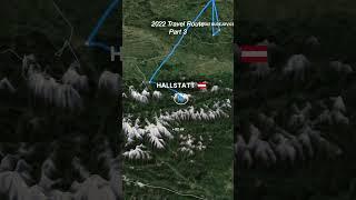 2022 Travel Route - Part 3 