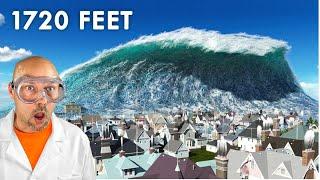 The Biggest Tsunamis EVER Comparison