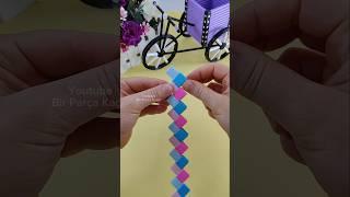 Desk Paper Pen Holder #diy #penholder #papercraft