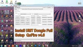 install UMT Dongle Full Setup  QcFire v4.6