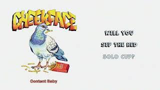 Cheekface – Content Baby [lyric video]