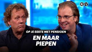 Langer PENSIOEN dan dat je hebt GEWERKT | DIT WAS HET NIEUWS