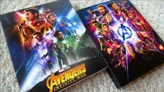 AVENGERS: INFINITY WAR Target Exclusive 4K UHD Blu-Ray Unboxing