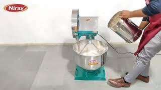 dough kneading machine /atta kneader/ flour mixer /dough kneader /spiral mixer machine - Rajkot