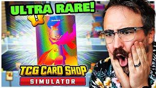 ADDICTED TO OPENING CARD PACKS! | TCG Card Shop Simulator