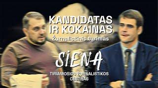 Kandidatas ir kokainas. Žurnalistinis tyrimas