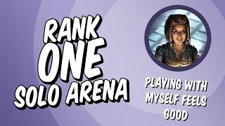 How To Be The Best Solo Arena Player In The Universe Besides Me | Elder Scrolls Legends