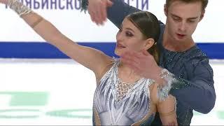 Kostornaia / Kunitsa - Косторная / Куница - SP КП - Russian Nationals 2024 Чемпионат России [HD]