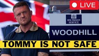  LIVE: Tommy Robinson's Prison Life Gets WORSE