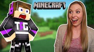 Learning Minecraft From The Frustrated Gamer!