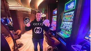 I Hit a Handpay In the Aria Las Vegas High Limit Room!