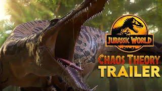 OFFICIAL TRAILER - Season 2 | Jurassic World Chaos Theory