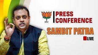 Live: BJP National Spokesperson Sambit Patra Addresses Press Conference | Delhi | BJP HQ