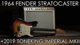 "Pick of the Day" - 1964 Fender Stratocaster and Tone King Imperial MkII