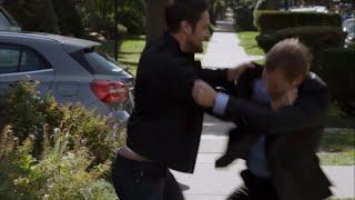 The Blacklist 3x7 Tom & Ressler fight scene - Ryan Eggold, Andrew Divoff, Diego Klattenhoff