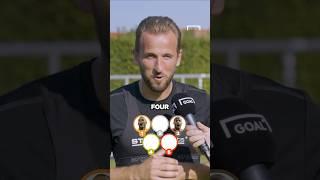 HARRY KANE BLIND RANKS ICONIC STRIKERS  #shorts #football #soccer