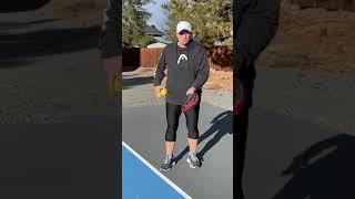 60 Second Pickleball Lesson - Curing the Yips