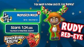 Monolith Mash  | Disco Jimmy+Tempest | Rudy Red-eye  | Beach Buggy Racing 2 #bbr2gameplay