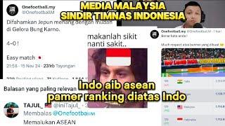 BIKIN GERAM MEDIA MALAYSIA BERULAH LAGI KATAKAN INDONESIA AIB ASEAN