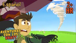 Un tornado en las praderas americanas [episodios completos] Aventuras con los Kratt