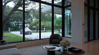 Modern Living at its Finest | Inside a $10M Miami Family Home with Backyard Oasis | 6725 SW 92 St