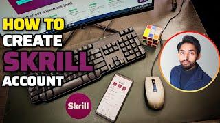 HOW TO CREATE SKRILL ACCOUNT AND DEPOSIT MONEY IN SKRILL in 2024 | HINDI/URDU