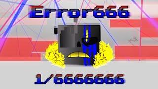 typical.rng | Error666 // Full Boss-Fight - [1/6,666,666]