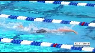 ACC SWIM DIVE : WOMEN 400Y FREESTYLE RELAY