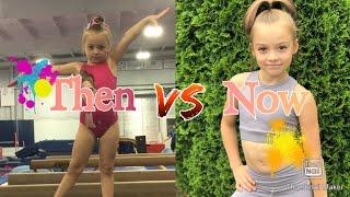 Elliana's Gymnastics Progress