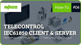 Telecontrol IEC61850 - Client & Server | Fernwirktechnik mit dem WAGO Telecontrol Configurator