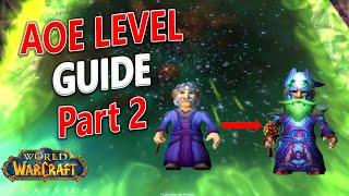 WoW Classic - How to AOE Level a Mage FAST! 14-22