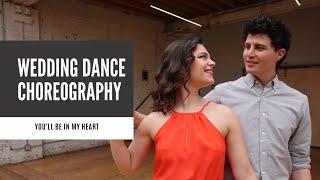 "YOU'LL BE IN MY HEART" FROM "TARZAN" WEDDING DANCE | HOW TO DO A MOTHER SON DANCE 