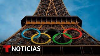 Ceremonia de apertura de los Juegos Olímpicos París 2024 será histórica y única | Noticias Telemundo