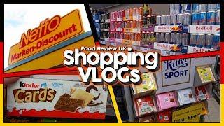 Netto Shopping VLOG (Germany)