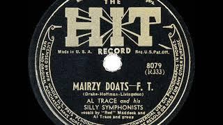 1944 HITS ARCHIVE: Mairzy Doats - Al Trace (Red Maddock & Al Trace, vocal)