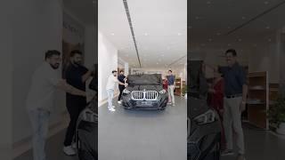 VIP FAMILY DELIVERY OF DREAM CAR BMW X1  #bmwlove #bmwcar #viralshort #shorts #dreamcar