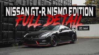 Nissan Skyline R35 GTR Nismo Detail by Auto Finesse