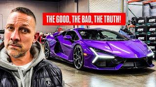 REVEALING WHAT HAPPENED TO MY $800,000 LAMBORGHINI REVUELTO?