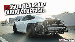 ES1500 1700BHP 991.2 MONSTER TEARING UP THE STREETS!! #porsche #esmotoruk #porsche911 #911turbos