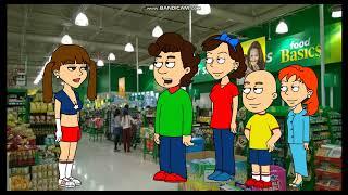 The Caillou family goes to Food Basics - The Adam Nation Archive