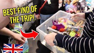 THE UK TOY HUNTS! Collection Tours, NEC Toy Fair, Toy Stores & More