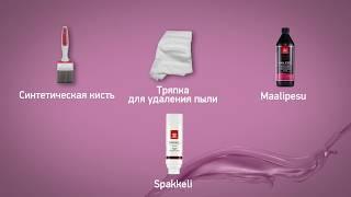 Tikkurila — Как покрасить мебель