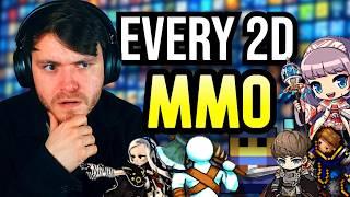 I Tried Every 2D MMO So You Don't Have To