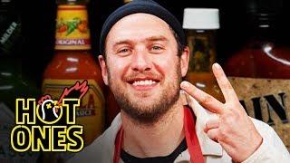 Brad Leone Celebrates Thanksgiving With Spicy Wings | Hot Ones