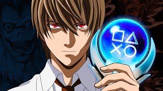 I Attempted FIRST Achiever For Death Note's PLATINUM Trophy!